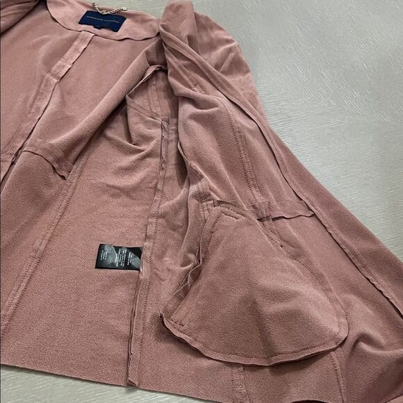 Adrienne Vittadini Women's Blazer in Rose Large - Picture 9 of 9